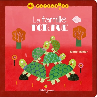 Front cover_La famille tortue