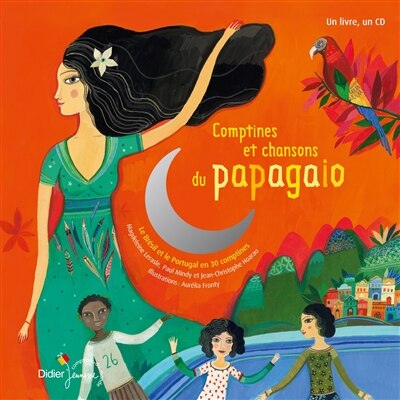Couverture_Comptines et chansons du papagaio