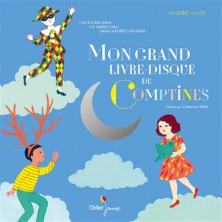 Front cover_Mon grand livre-disque de comptines