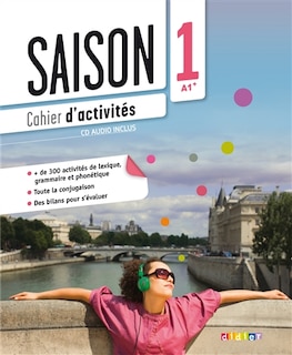 Front cover_Saison 1, A1+ : cahier d'activités