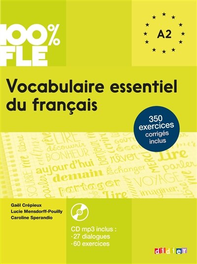 Couverture_Vocabulaire essentiel du français
