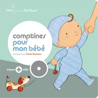 Front cover_COMPTINES POUR MON BEBE