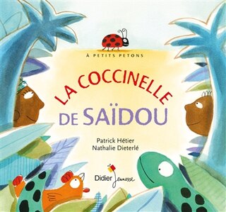 Couverture_La coccinelle de Sa&iuml;dou