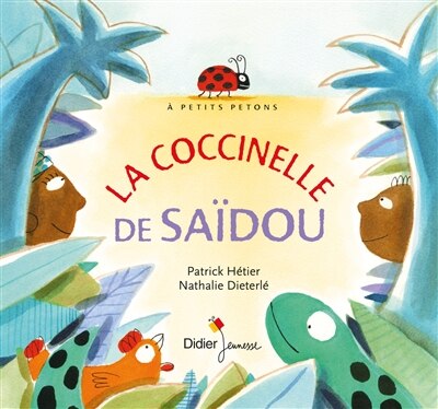 Couverture_La coccinelle de Sa&iuml;dou