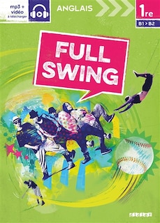 Couverture_Full swing, anglais 1re, B1-B2