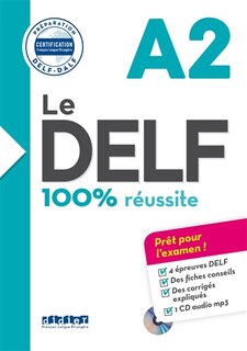 Front cover_Le DELF A2 : 100 % réussite