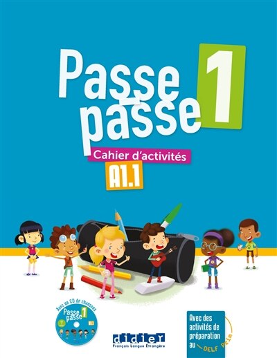 Couverture_Passe-passe 1, A1.1
