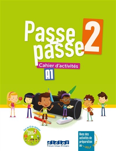 Front cover_Passe-passe 2, A1 : cahier d'activités