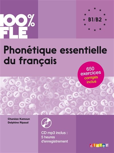 Couverture_Phon&eacute;tique essentielle du fran&ccedil;ais