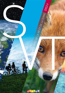 Couverture_SVT, sciences de la vie et de la Terre, cycle 4 : nouveau programme 2016