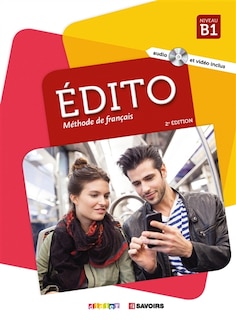 Couverture_Edito, méthode de français, niveau B1