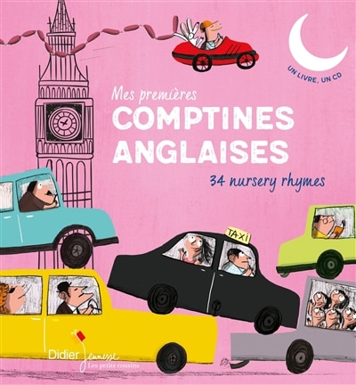 Mes premières comptines anglaises: 34 nursery rhymes