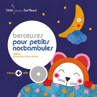 Front cover_Berceuses pour petits noctambules