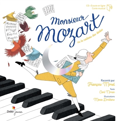 Couverture_Monsieur mozart ou le cadeau des &eacute;toiles