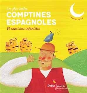 Couverture_Les plus belles comptines espagnoles