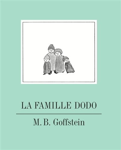 Front cover_La famille Dodo