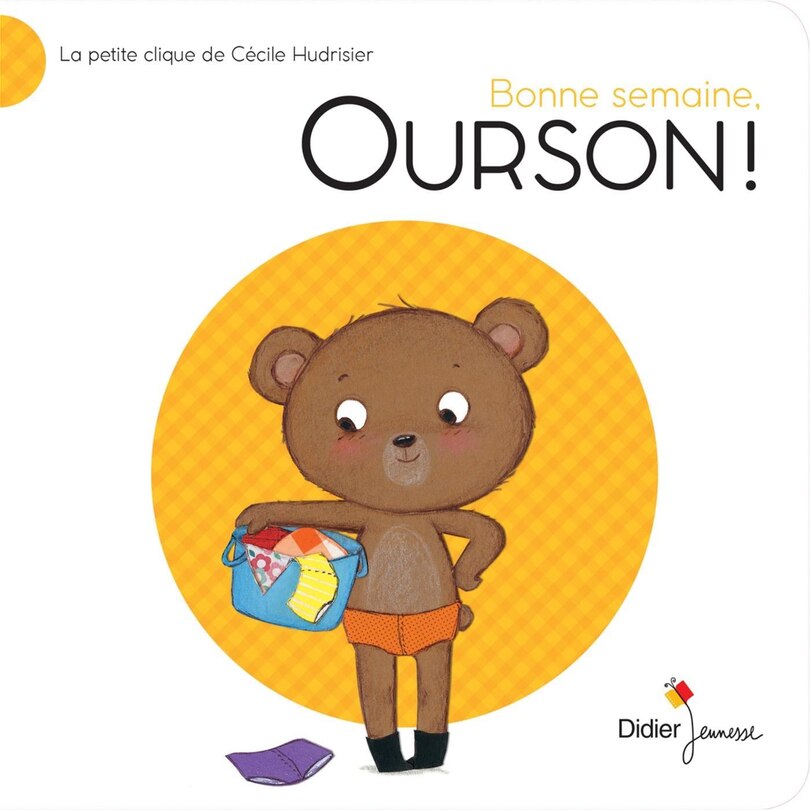 Front cover_BONNE SEMAINE OURSON !