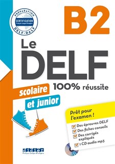 Couverture_Le DELF scolaire et junior, B2