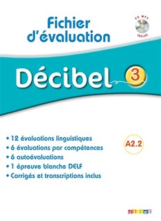 Front cover_Décibel 3, fichier d'évaluation, A2.2