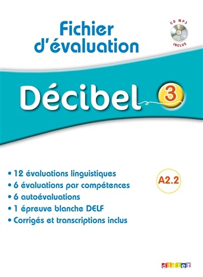Front cover_Décibel 3, fichier d'évaluation, A2.2
