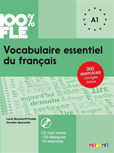 Couverture_Vocabulaire essentiel du français A1