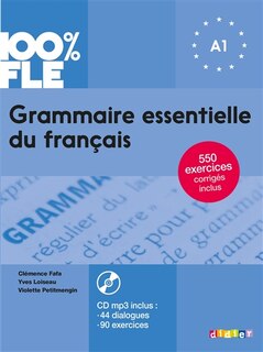 Couverture_Grammaire essentielle du français A1