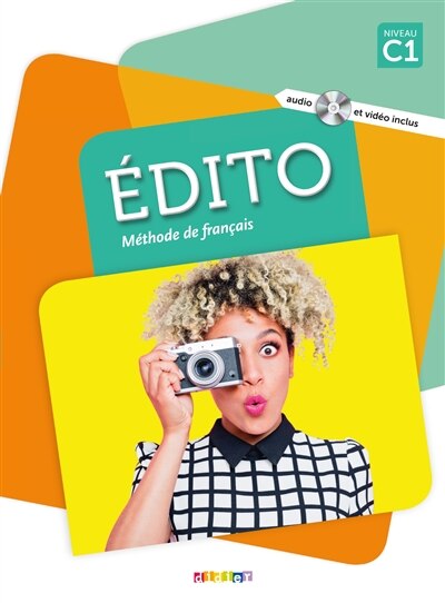 Front cover_Edito, méthode de français, niveau C1
