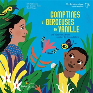 Front cover_Comptines et berceuses de vanille