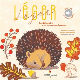 Couverture_Léger, léger : se détendre avec la musique classique