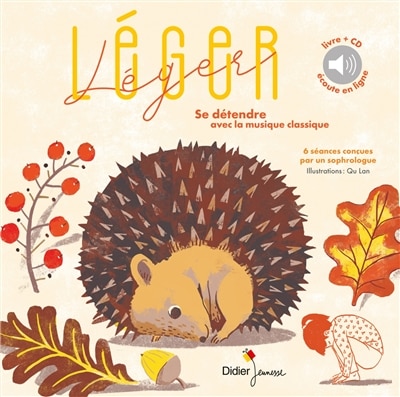 Couverture_Léger, léger : se détendre avec la musique classique