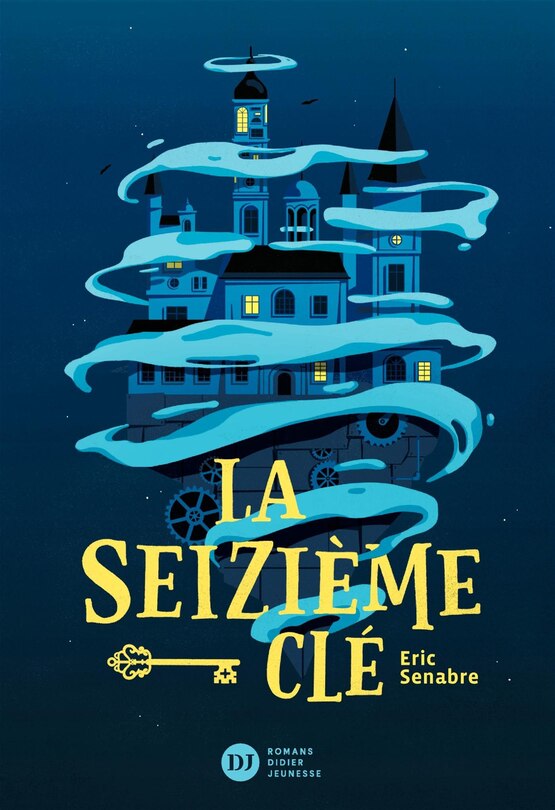 Front cover_La seizième clé