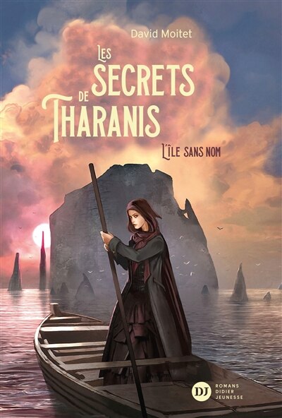 Front cover_SECRETS DE THARANIS T1 -L'ILE SANS NOM