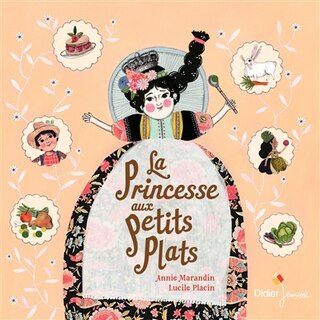 Front cover_La princesse aux petits plats