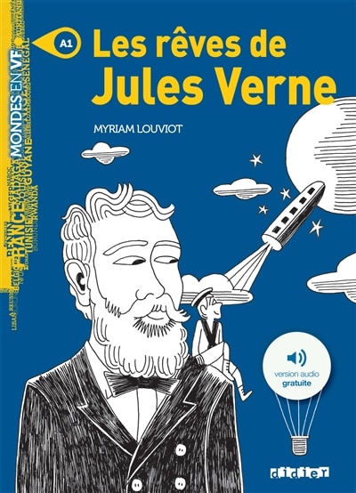 Couverture_Les rêves de Jules Verne