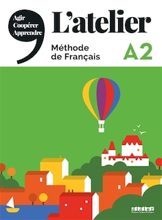 Couverture_L' atelier, m&eacute;thode de fran&ccedil;ais