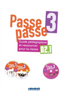 Front cover_Passe-passe 3 : guide pédagogique et ressources pour la classe A2.1