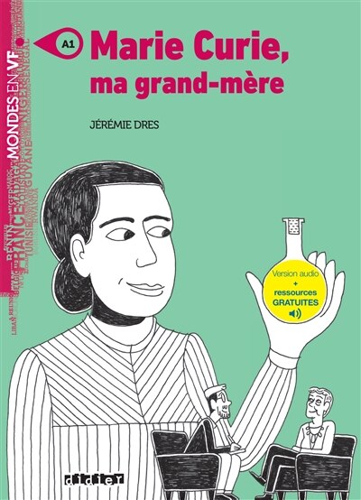 Front cover_Marie Curie, ma grand-mère