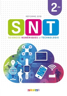 Front cover_SNT, sciences numériques et technologie 2de : réforme 2019