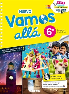 Front cover_Nuevo Vamos alla 6e : espagnol cycle 3-A1 : manuel, cahier d'activités