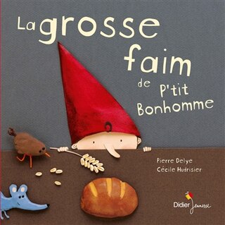 Front cover_La grosse faim de P'tit Bonhomme