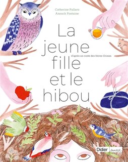 Front cover_La jeune fille et le hibou