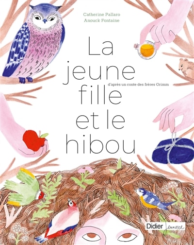 Front cover_La jeune fille et le hibou