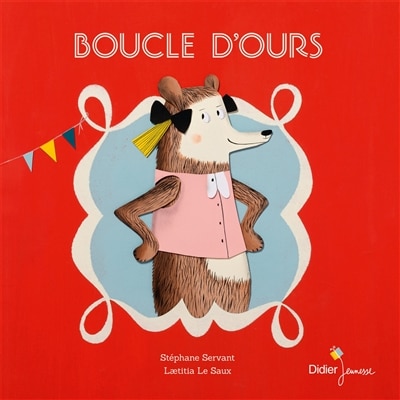 Boucle d'ours -grand format