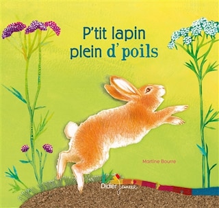Front cover_P'tit lapin plein d'poils