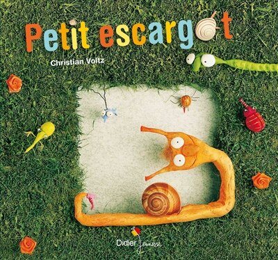 Front cover_Petit escargot