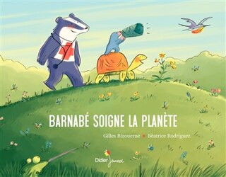 Front cover_Barnabé soigne la planète