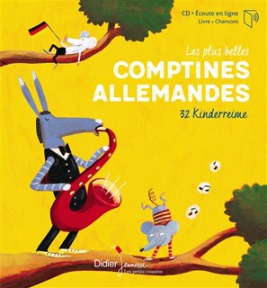 Front cover_Les plus belles comptines allemandes