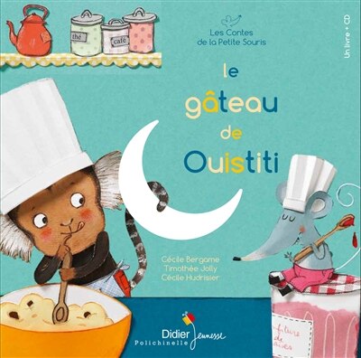 Front cover_Le gâteau de Ouistiti