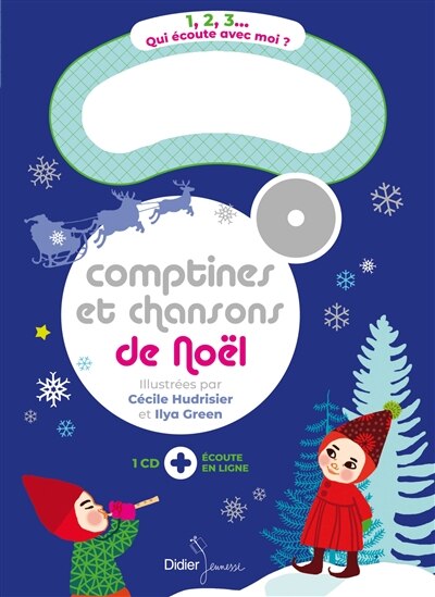 Comptines et chansons de noel -avec cd