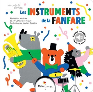 Front cover_Les instruments de la fanfare